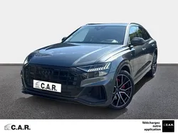 Gris daytona nacré Utilisé 2022 Audi Q8 Competition SUV | 72 900 € (Prix juste)
