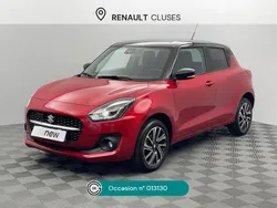 Rouge Utilisé 2022 Suzuki Swift Citadine | 15 390 € (Prix juste)