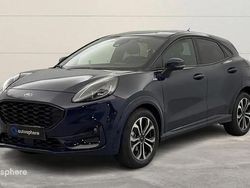 Bleu Utilisé 2023 Ford Puma Gen-E ST-Line SUV | 21 499 € (Prix juste)
