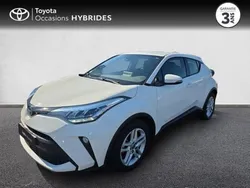 Blanc Utilisé 2022 Toyota C-HR Business Edition SUV | 22 980 € (Prix juste)
