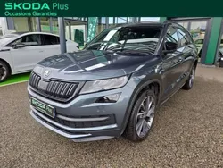 Gris Utilisé 2021 Skoda Kodiaq SportLine SUV | 34 540 € (Prix assez cher)