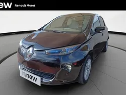 Noir Utilisé 2018 Renault Zoe Zen Citadine | 5 250 € (Bon prix)