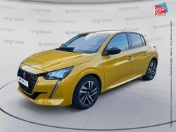 Jaune Utilisé 2022 Peugeot 208 Citadine | 15 499 € (Prix juste)