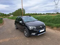 Noir Utilisé 2020 Dacia Sandero Stepway Citadine | 9 600 € (Bon prix)