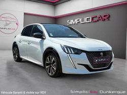 Blanc Utilisé 2020 Peugeot 208 GT-line Citadine | 15 180 € (Prix juste)