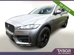 Gris Utilisé 2019 Jaguar F-Pace R-Sport SUV | 28 988 €