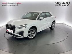 Blanc ibis Utilisé 2022 Audi Q2 S-Line SUV | 23 490 € (Prix juste)