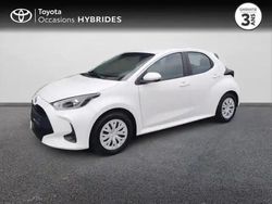 Blanc Utilisé 2023 Toyota Yaris Hybrid Berline | 18 490 € (Bon prix)