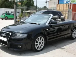 Noir Utilisé 2005 Audi A4 Cabriolet Ambition Cabriolet | 4 990 €