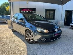 Bleu Utilisé 2012 VW Golf VII Trendline Berline | 5 990 € (Super prix)