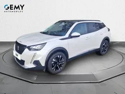 Blanc Utilisé 2020 Peugeot 2008 Allure SUV | 13 910 € (Prix juste)
