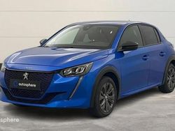 Bleu Utilisé 2022 Peugeot e-208 Style Citadine | 15 499 € (Prix juste)