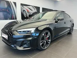 Noir mythe métallisé Utilisé 2024 Audi A5 Sportback S-Line | 51 885 € (Prix cher)