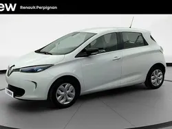 Blanc Utilisé 2018 Renault Zoe Life Citadine | 6 400 € (Super prix)