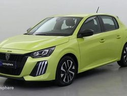 Jaune Utilisé 2024 Peugeot 208 Active Citadine | 15 499 € (Prix assez cher)