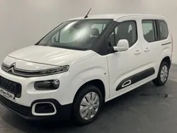 Blanc Utilisé 2020 Citroën Berlingo Feel Monospace | 17 900 € (Prix cher)