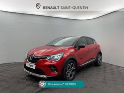 Rouge Utilisé 2022 Renault Captur Techno SUV | 18 790 € (Prix juste)