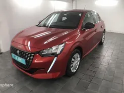 Rouge elixir (v) Utilisé 2023 Peugeot 208 Active Citadine | 14 299 € (Bon prix)