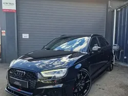Noir Utilisé 2018 Audi RS3 Design Citadine | 63 490 € (Bon prix)