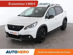Blanc Utilisé 2019 Peugeot 2008 GT-line SUV | 13 490 € (Prix juste)