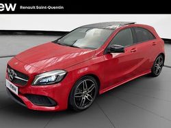 Rouge Occasion 2018 Mercedes A200 Berline | 17 990 € (Super prix)