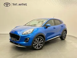 Bleu Utilisé 2021 Ford Puma Viva | 14 990 € (Bon prix)