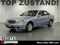 Bleu Utilisé 2001 Mercedes S500 Berline | 24 000 €