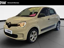 Blanc Utilisé 2022 Renault Twingo Citadine | 9 980 € (Bon prix)