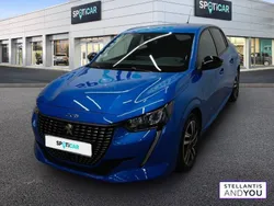 Bleu Utilisé 2023 Peugeot 208 Allure Citadine | 14 990 € (Prix juste)