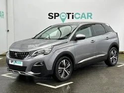 Gris Utilisé 2017 Peugeot 3008 Allure SUV | 15 490 € (Prix assez cher)