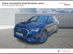 Bleue Utilisé 2021 Audi Q3 S-Line SUV | 39 990 €