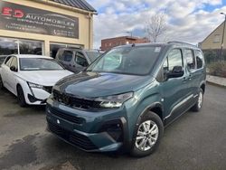 Bleu Nouvelle 2025 Peugeot Rifter S Monospace | 29 490 € (Prix juste)