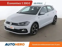 Gris Utilisé 2019 VW Polo R-line Citadine | 17 190 € (Bon prix)
