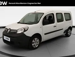 Blanc Utilisé 2019 Renault Kangoo Monospace | 9 499 € (Bon prix)