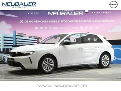 Blanc arktis Utilisé 2023 Opel Astra Edition Berline | 18 490 € (Prix juste)