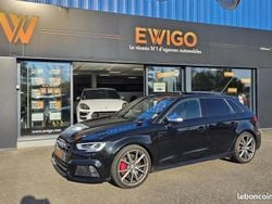 Noir Utilisé 2018 Audi S3 Sport Berline | 27 490 € (Prix juste)