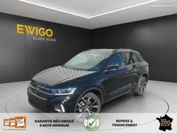 Noir Nouvelle 2025 VW T-Roc R-line SUV | 38 990 € (Prix assez cher)