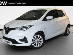 Blanc Utilisé 2021 Renault Zoe Zen Citadine | 14 900 € (Prix juste)