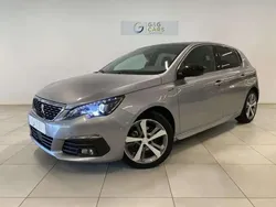 Gris Utilisé 2021 Peugeot 308 GT-line Berline | 15 990 € (Super prix)