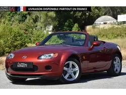 Rouge Utilisé 2007 Mazda MX5 Cabriolet | 12 990 €