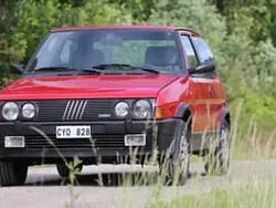 Rouge Utilisé 1984 Fiat Ritmo Berline | 7 500 €