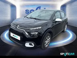 Noir Utilisé 2023 Citroën C3 PureTech Citadine | 12 990 € (Prix juste)