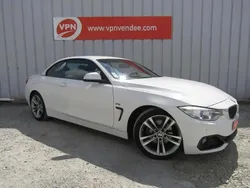 Blanc Utilisé 2014 BMW 420 Sport Line Cabriolet | 20 990 € (Super prix)