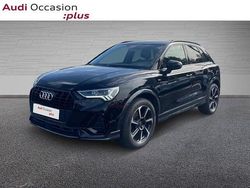 Noir mythe métallisé Utilisé 2022 Audi Q3 S-Line SUV | 35 990 € (Prix juste)