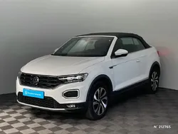 Blanc Utilisé 2021 VW T-Roc Cabriolet Style Cabriolet | 24 990 € (Super prix)
