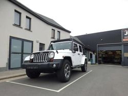 Blanc Utilisé 2013 Jeep Wrangler Unlimited Sahara SUV | 27 500 €