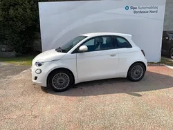 Blanc Utilisé 2022 Fiat 500e Citadine | 17 990 € (Prix juste)