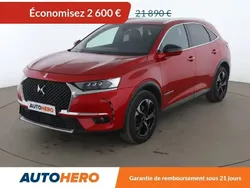 Rouge Utilisé 2018 DS Automobiles DS7 Crossback SUV | 18 390 € (Prix juste)