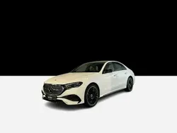 Blanc Utilisé 2023 Mercedes E300 AMG line Berline | 85 425 €