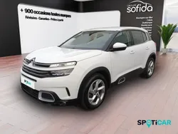 Blanc Utilisé 2021 Citroën C5 Aircross Business Class SUV | 18 490 € (Prix juste)